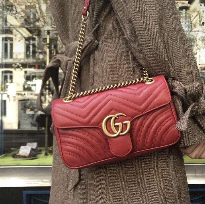 gucci最有气场的口红,gucci口红最丝滑的一款