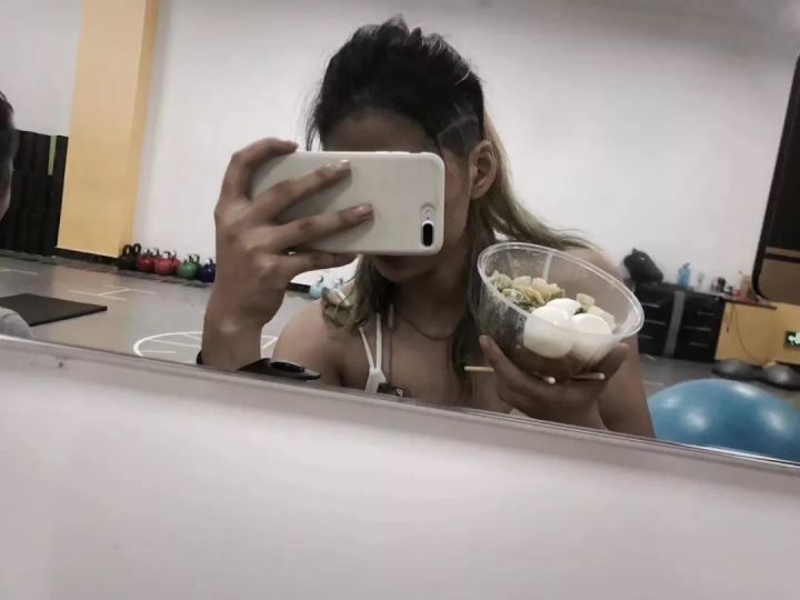 体育女神95后,28岁女神通过健身成功逆袭