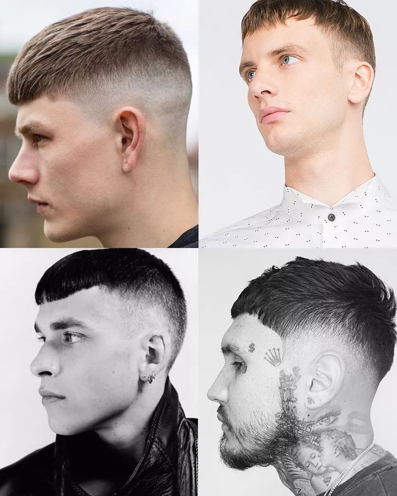 头发两边炸开怎么解决,头发顶部老是鼓起来怎么剪