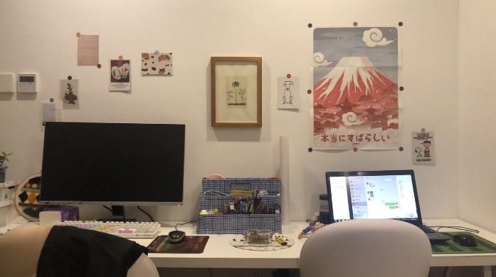 100㎡穷装，电器用旧的12万完装，入住3个月，小便池很方便