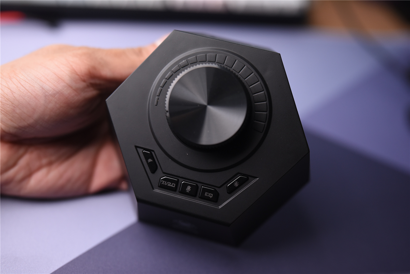 娱乐吃鸡两不误——浦记G50+GameDSP虚拟7.1游戏耳机套装简单开箱