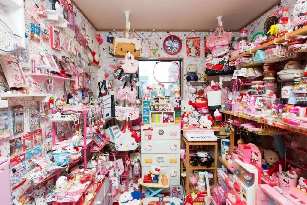 日本hellokitty收藏者,收集hellokitty最多的吉尼斯纪录