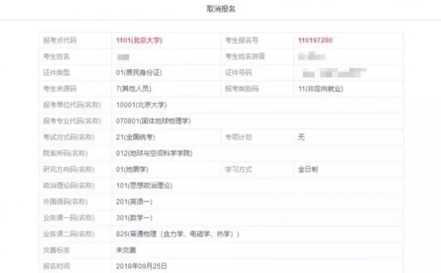 考研预报名怎么看是否成功,考研报名怎么确定成功