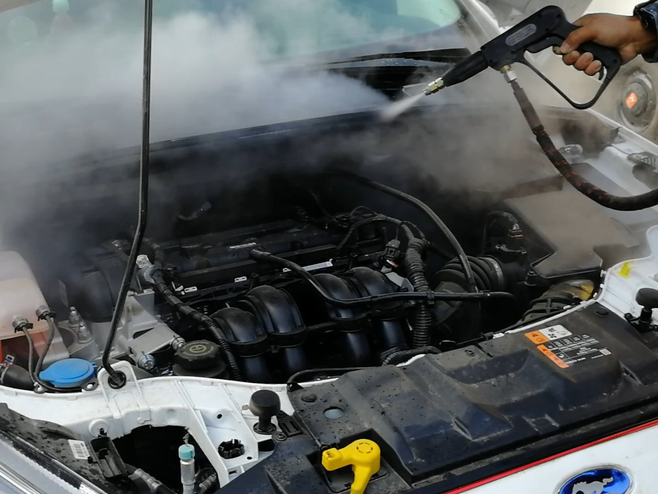 蒸汽洗车前景怎么样,蒸汽洗车有哪些好处