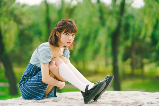 索尼a7r4人像作品,索尼a7c人像作品