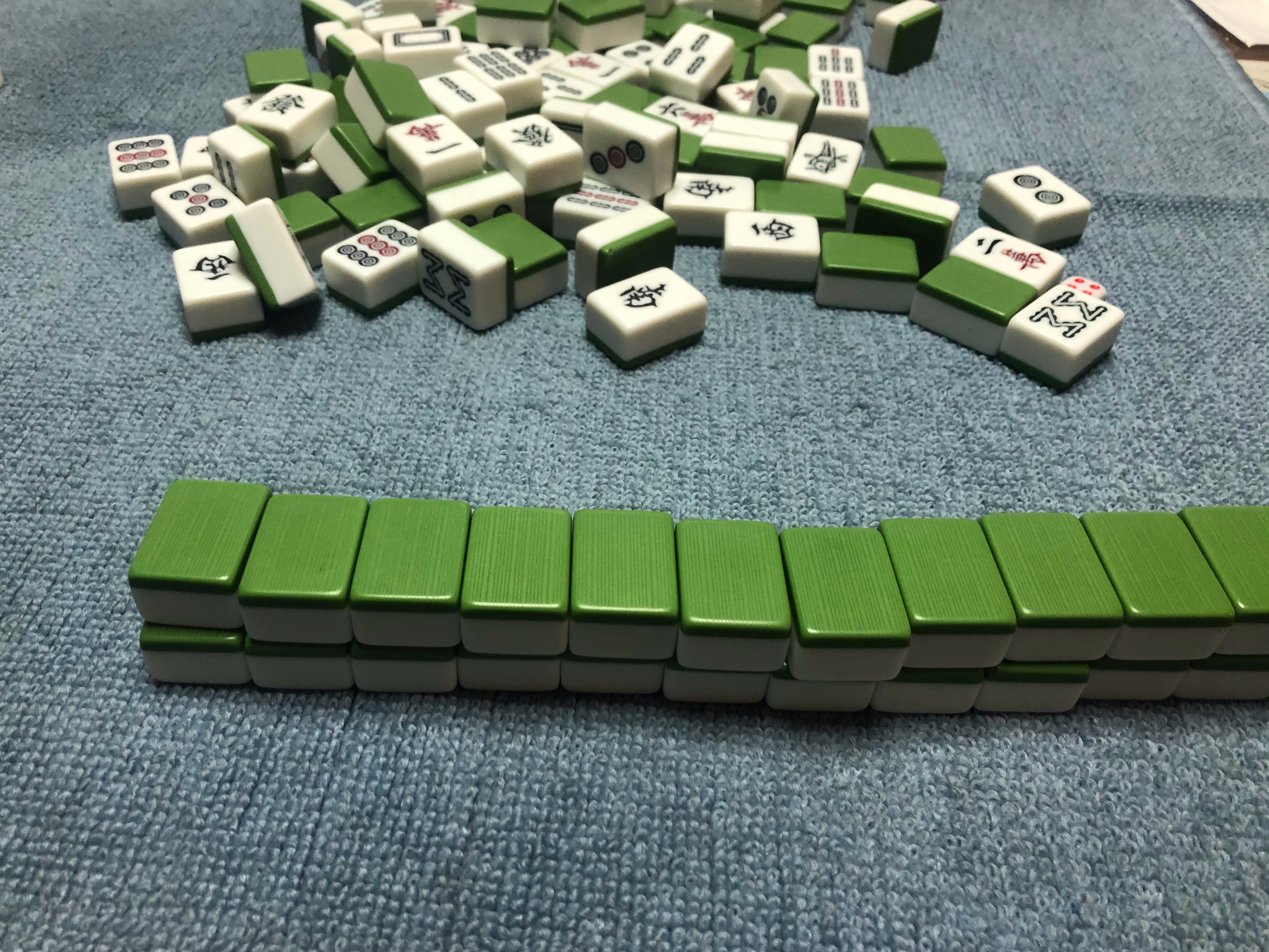 广安麻将胡牌口诀,麻将换三张胡牌的口诀