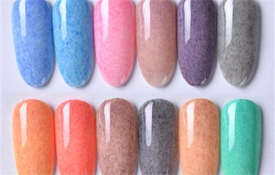 甲油胶粘稠不好涂怎么办,甲油胶没有底胶怎么办