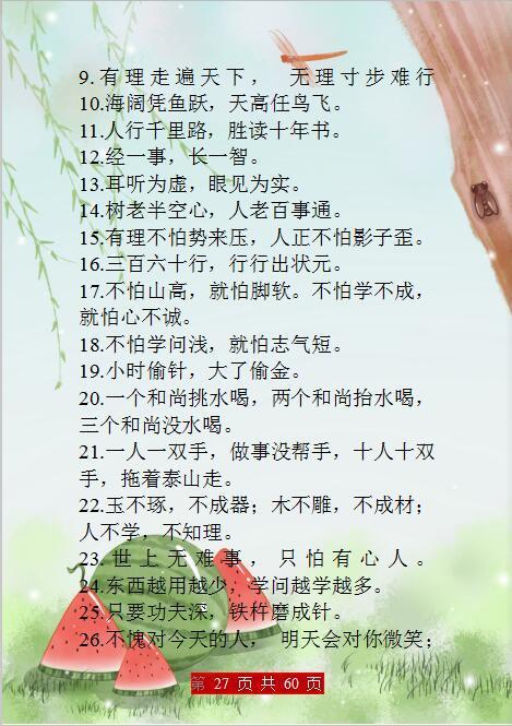 语文老师力荐视频,小学生语文必背资料推荐