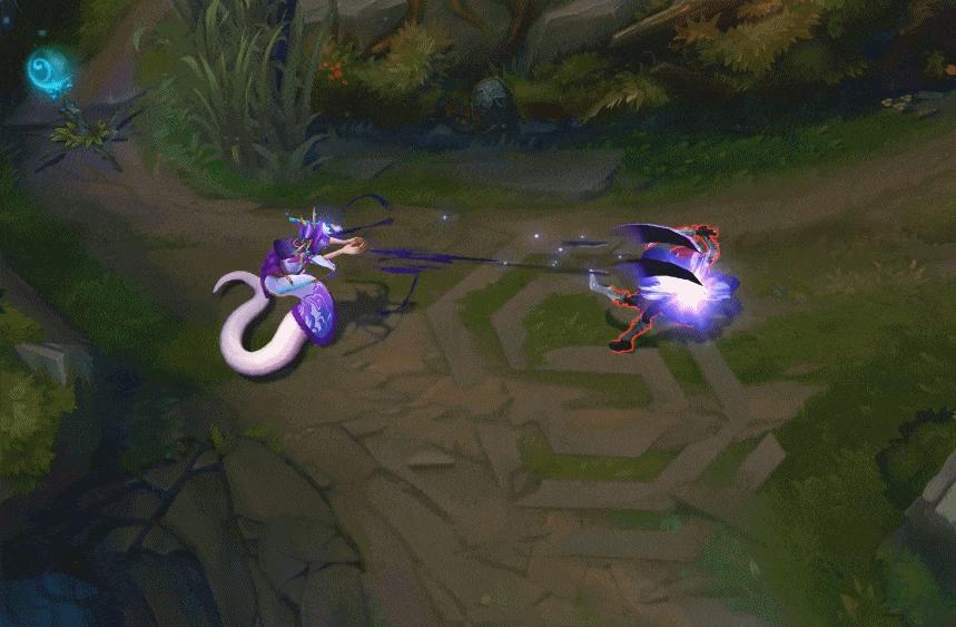 lol端游阿狸灵魂莲华特效,lol阿狸皮肤灵魂莲华