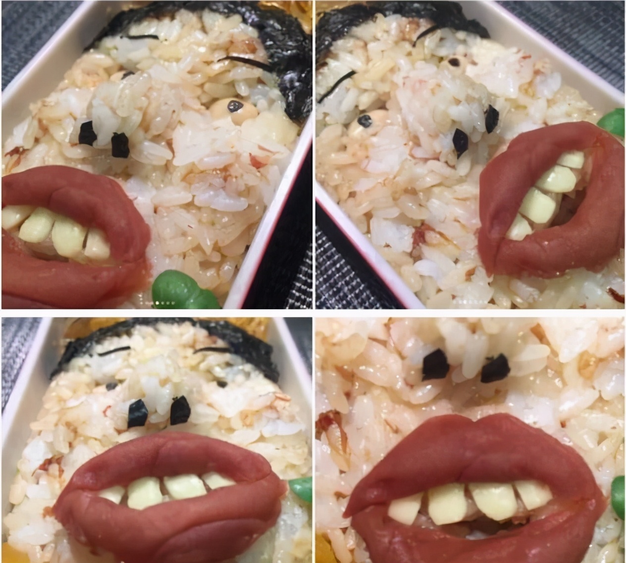 日本最恶心的便当,日本妈妈的盒饭