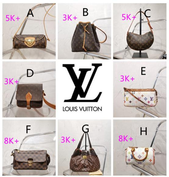 lv包包回收靠谱吗,老款lv中古包包回收