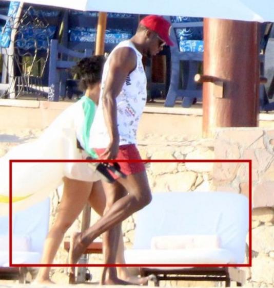 他被誉为体坛最强怪物，是世界上最快的男人，女友才1米5，