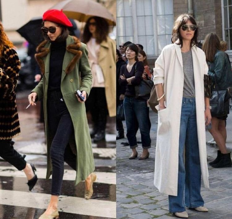 大衣穿搭雷点,大衣的十个误区