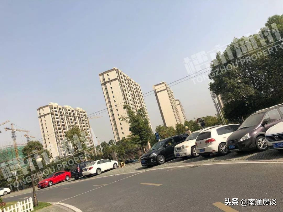 碧桂园天玺湾入户,碧桂园天玺湾南通通州黄码