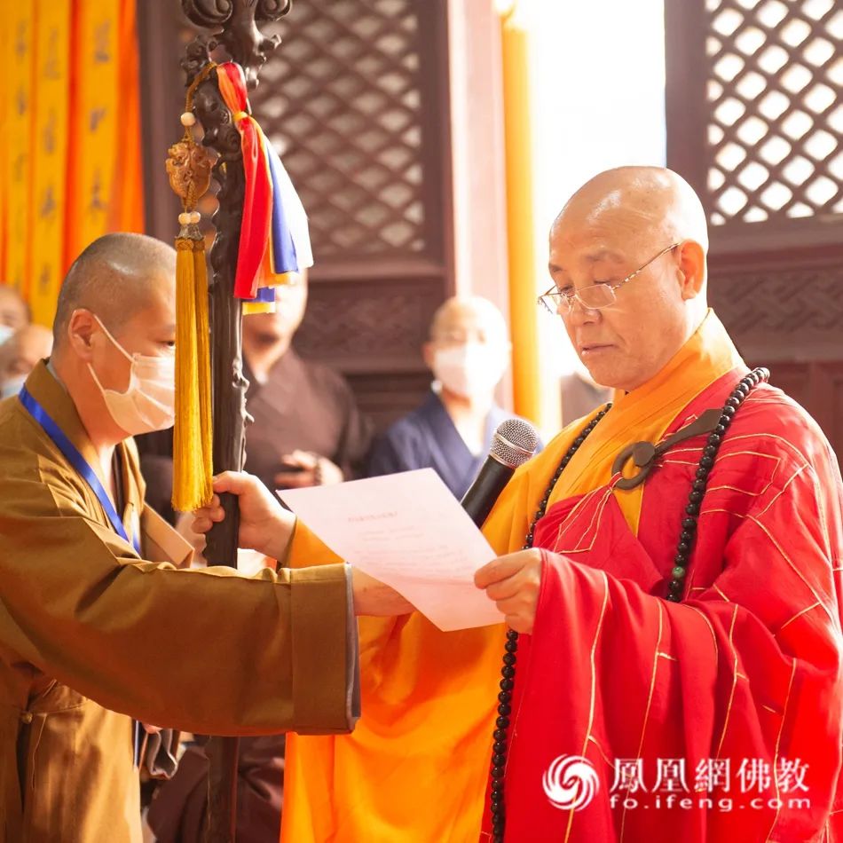 千年古刹送百岁僧,中国佛教协会副会长演觉法师简介