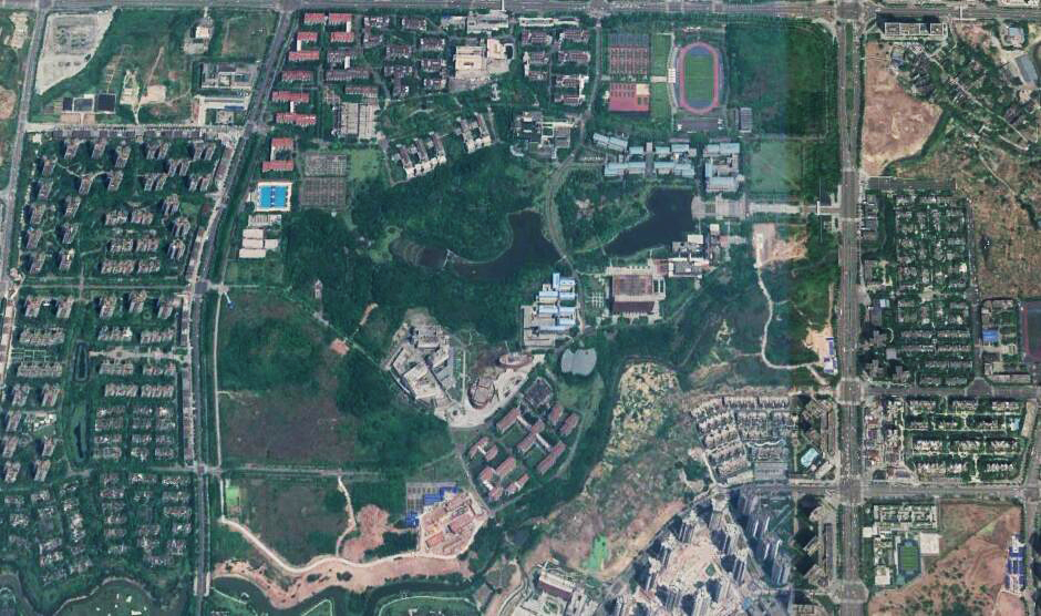 卫星高清地图看重庆,卫星地图看重庆像缩小版中国