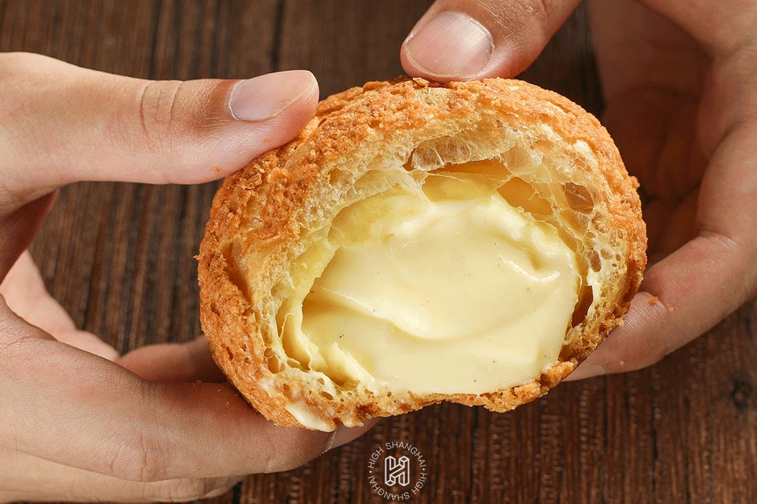 西树泡芙经典回归酥皮香草泡芙,西树泡芙浦东