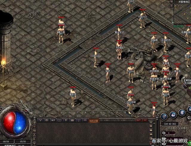 热血传奇怀旧服各种各样乱相，撑不过3个月？，回不到从前了？