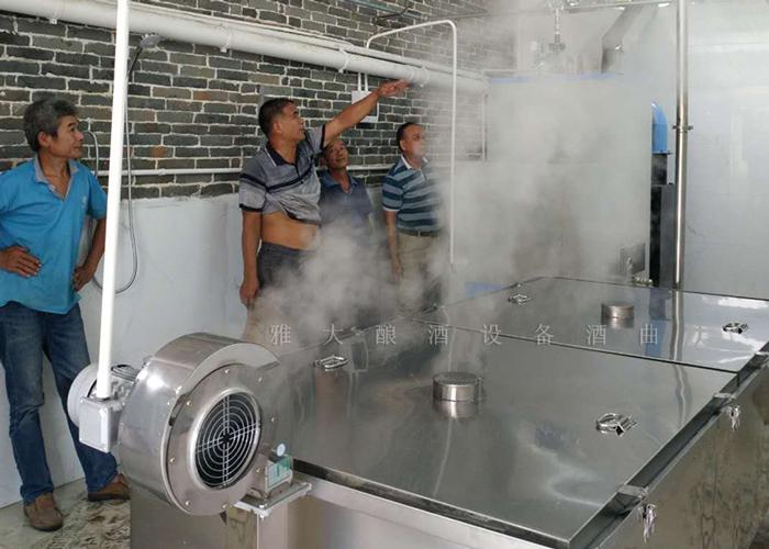 蒸汽酿酒设备蒸酒全过程,蒸粮酿酒设备