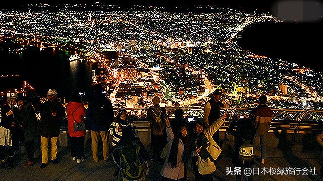 日本4k函馆夜景,函馆夜景为什么被称为百万夜景