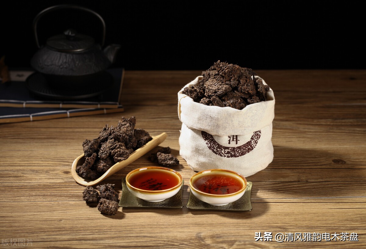 有哪些茶厂的普洱茶价格实惠,晋德茶厂高山原味普洱茶