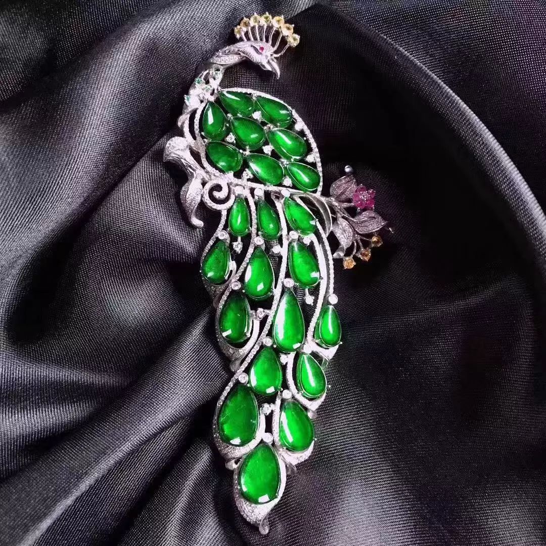 展销会假翡翠,香港珠宝展也有假翡翠