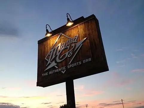 高质量门头招牌标识标牌,国外优秀的门头设计效果图大全