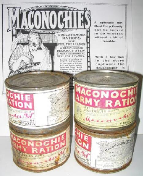 英军的“黑暗”伙食,硬的能用来雕刻的咸牛肉罐头是怎么来的