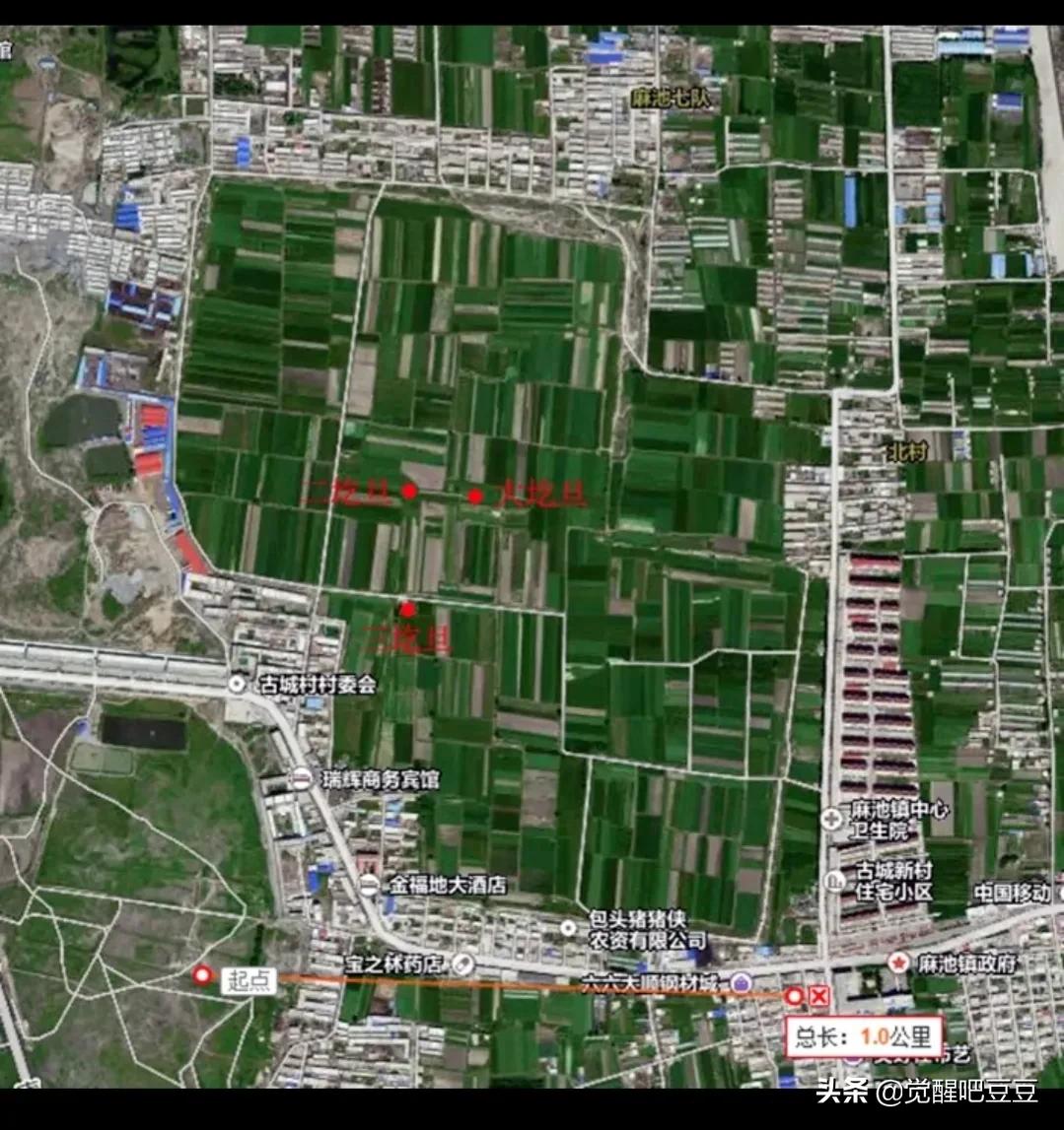 包头麻池吕布墓,麻池古城在包头的哪个地方