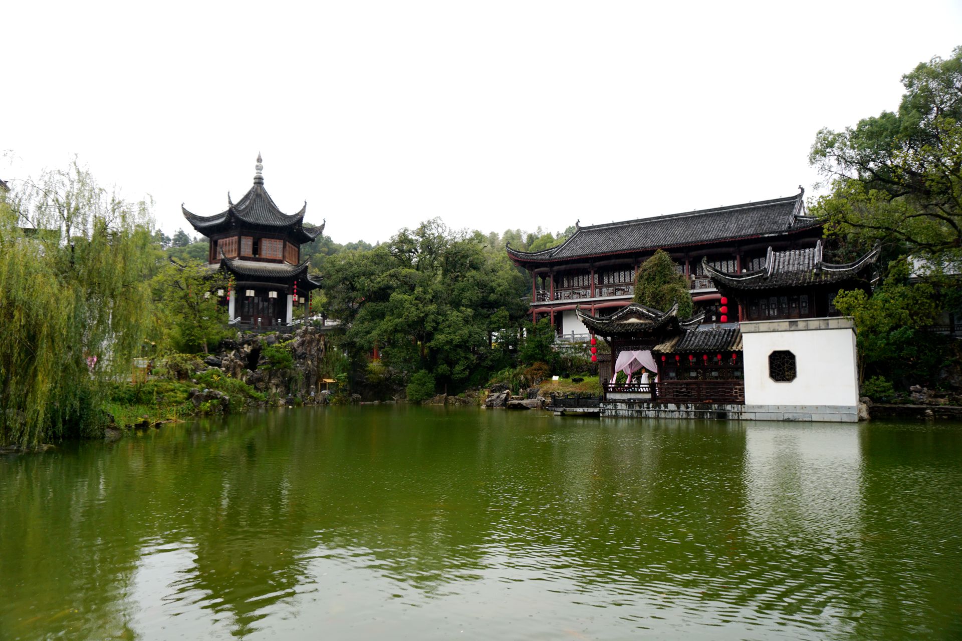 烟雨熹园穿越千年，谈一场宋朝的恋爱