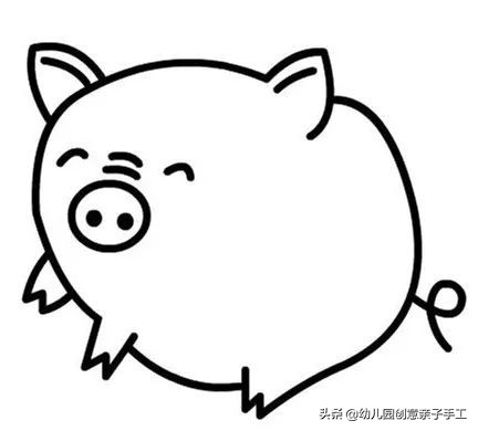 3-5岁幼儿简笔画大全最简单,幼儿园必学100种简笔画