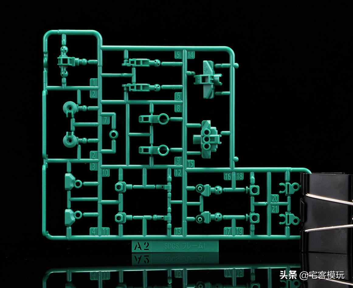 万代零丸高达,78官测rg二号机