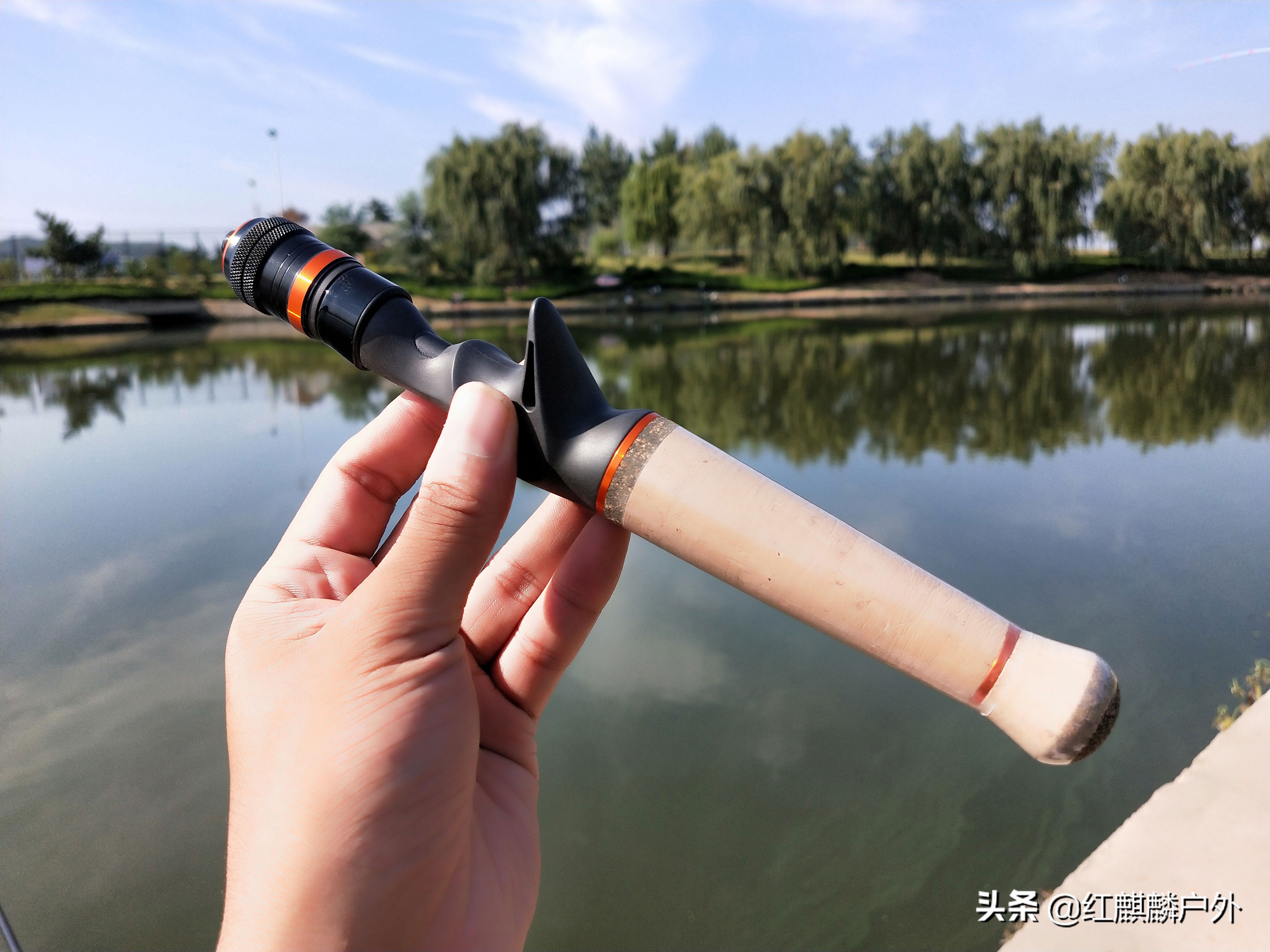 新款浪人骨头路亚竿评测,千陌炫彩路亚竿