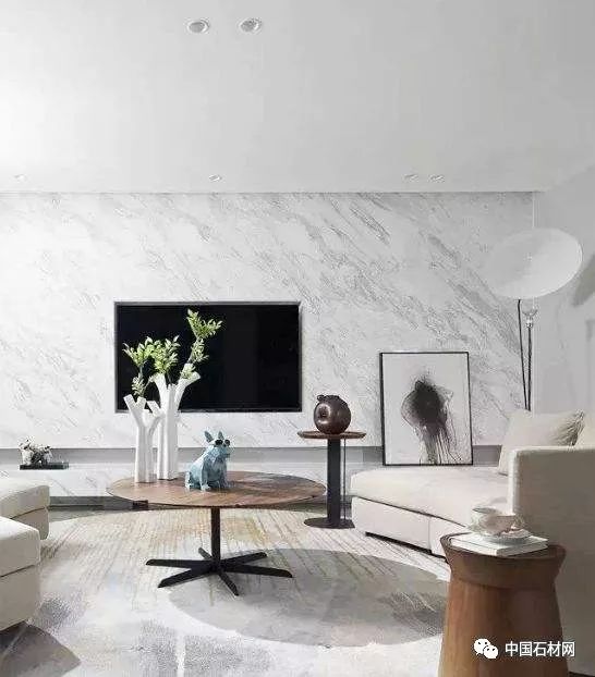 真是浪费，100多万的爵士白大理石装成这样，还好我不是业主