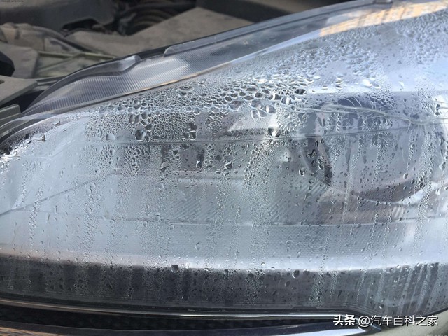 大灯里有水滴怎么解决,大灯内有水珠怎么处理