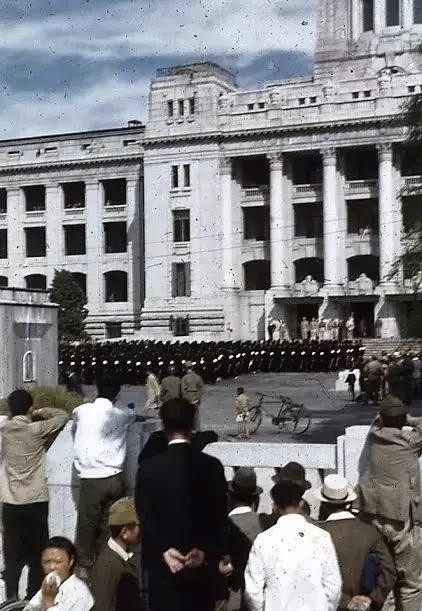 议会大厦历史背景,韩国汉城标志性建筑