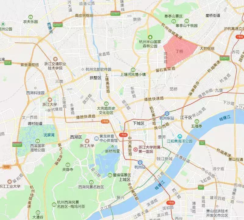 丁桥有几个地铁口,丁桥通几号地铁