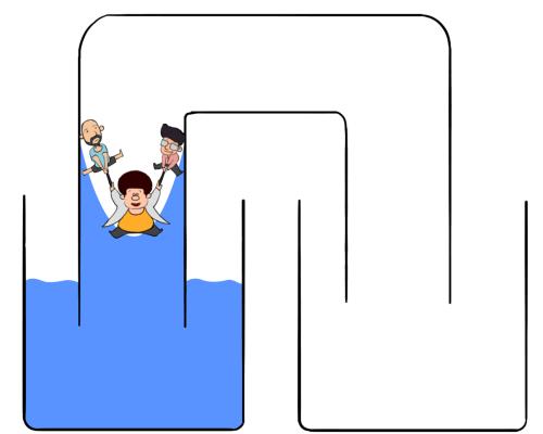 自制浇花神器自动浇水,制作浇花器一年都不用浇水