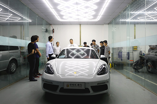 郑州汽车美容,郑州哪里拿钱去学汽车美容技术
