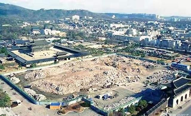 议会大厦历史背景,韩国汉城标志性建筑