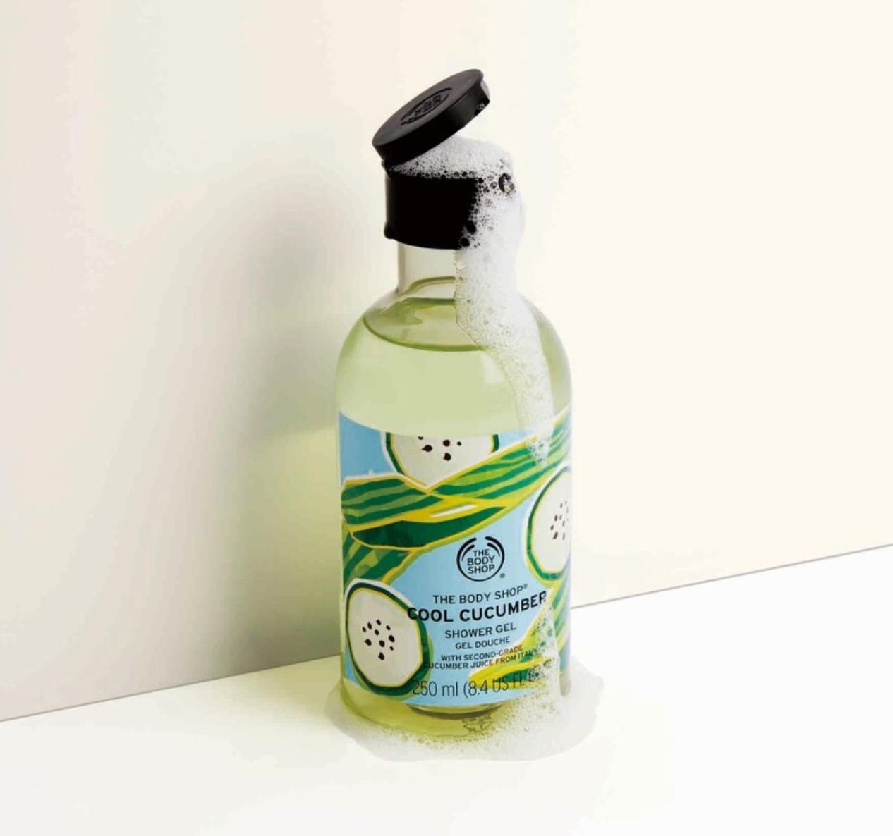 六神薄荷清凉沐浴乳,夏天沐浴乳清凉