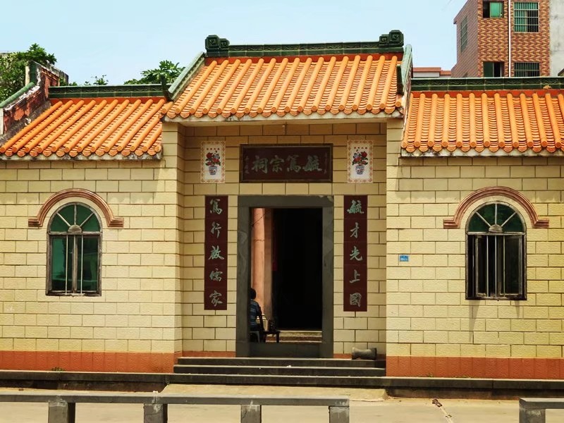 海口最美古村落,海南千年古村旅游