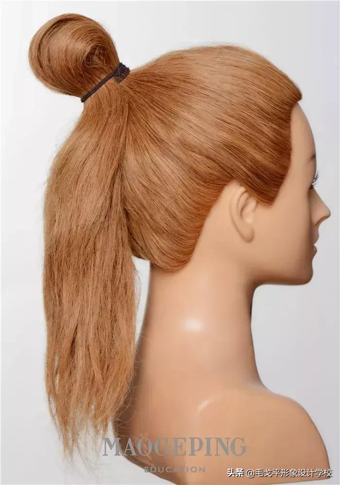 丸子头怎么搭配发带,简单好看发带丸子头清爽俏皮可爱