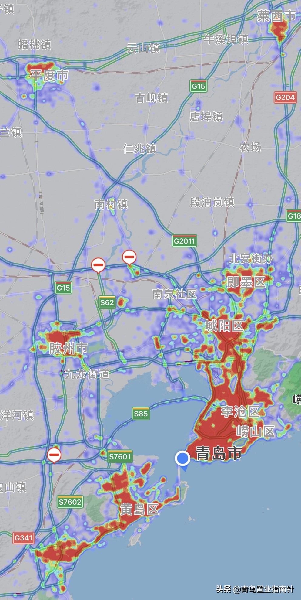 青岛李沧北发展,青岛李沧北