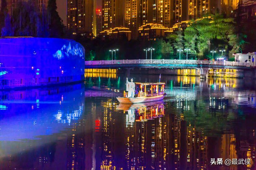 成都首条夜环线,太太太太好玩了!