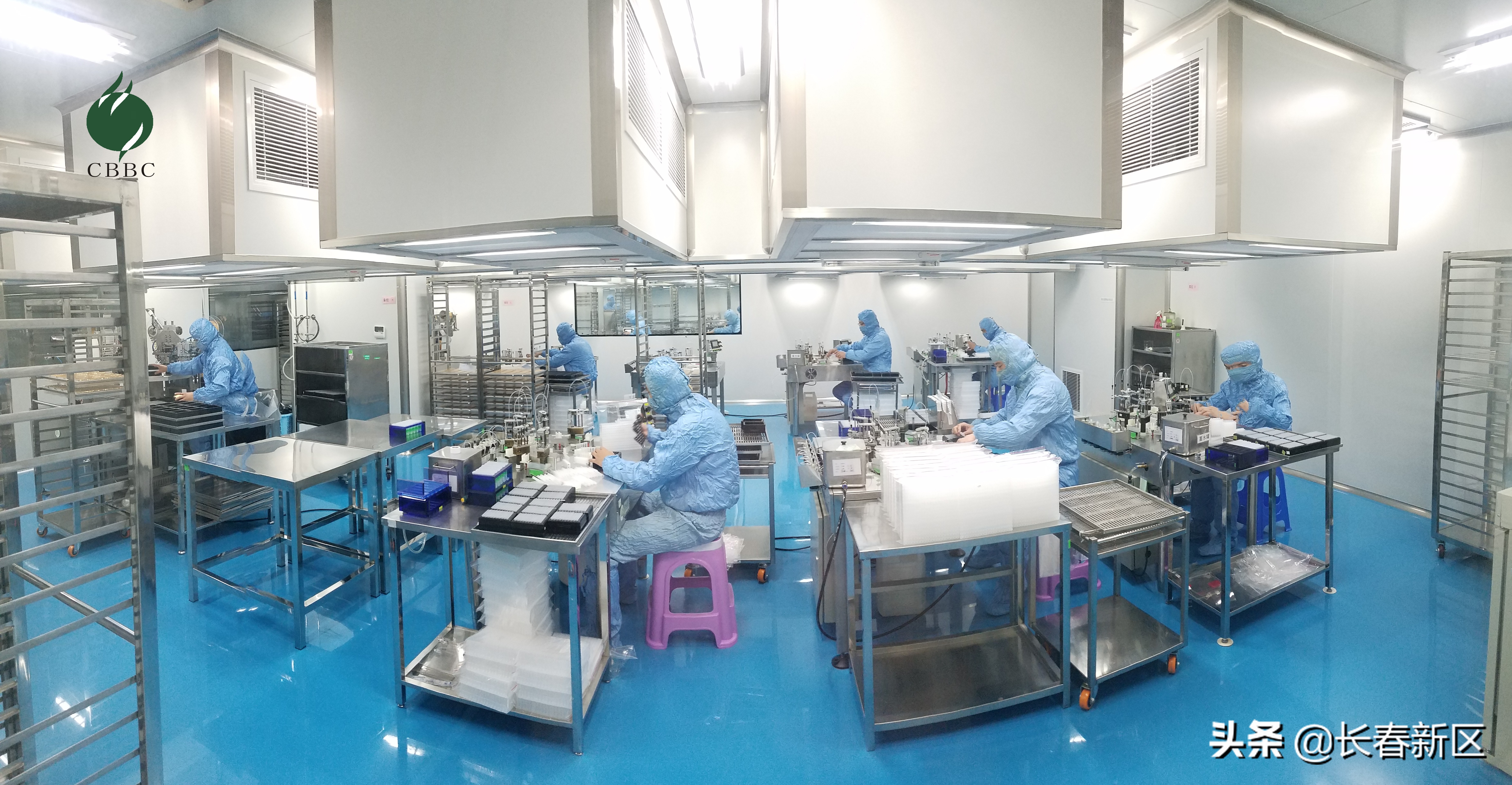 长春新区重点企业巡礼——长春博迅生物技术有限责任公司：专利技术国内领先“博迅制造”瞄准国际市场