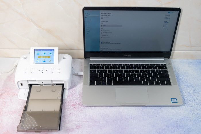 汉印cp4000小型照片打印机,汉印照片打印机cp4000插u盘