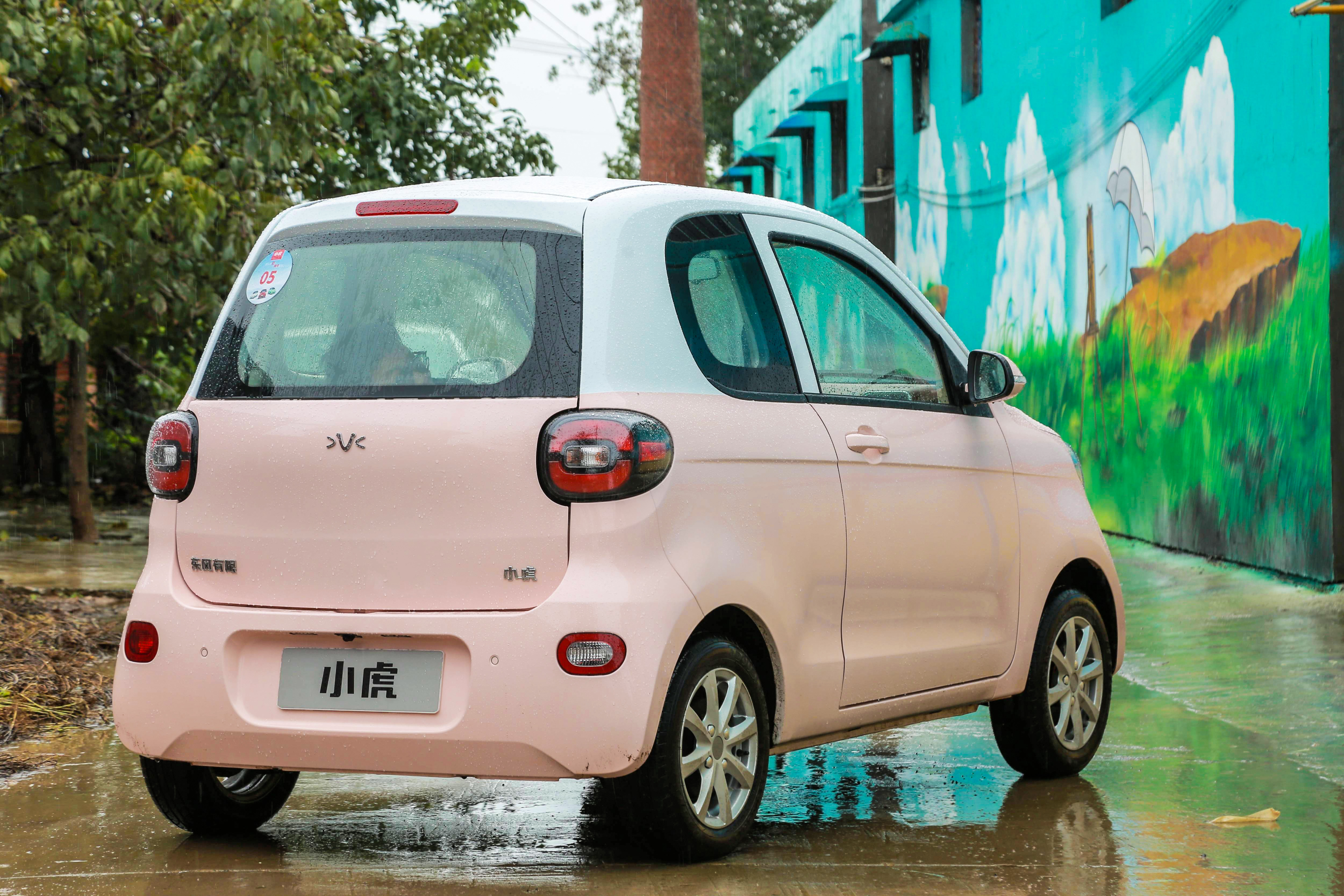 小虎试驾,小虎纯电动车