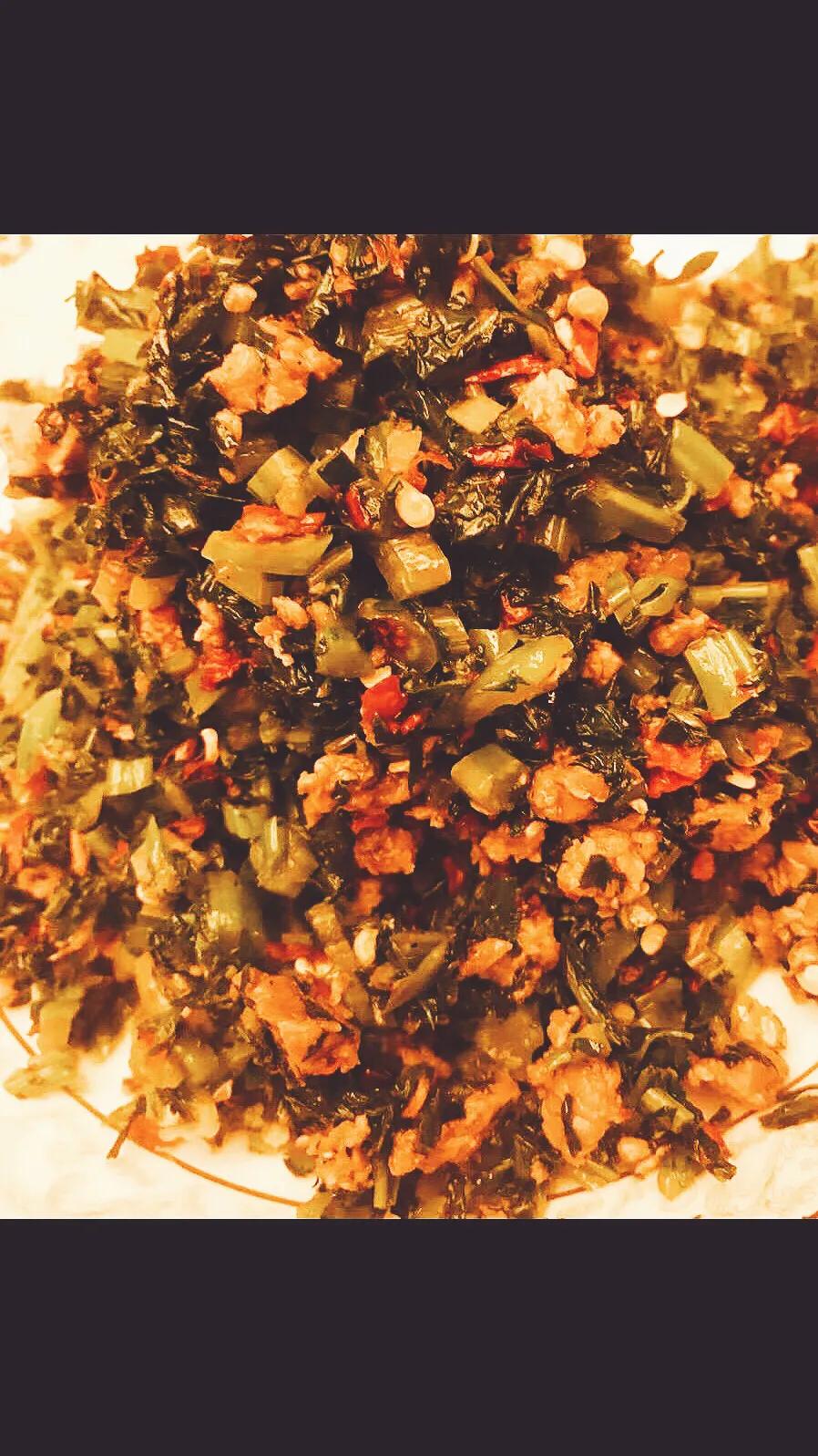 客家腌酸菜的方法最正宗的做法,江西赣南风味酸辣白菜泡菜开胃