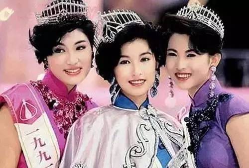 那些年的香港美女,为什么以前香港小姐这么出名